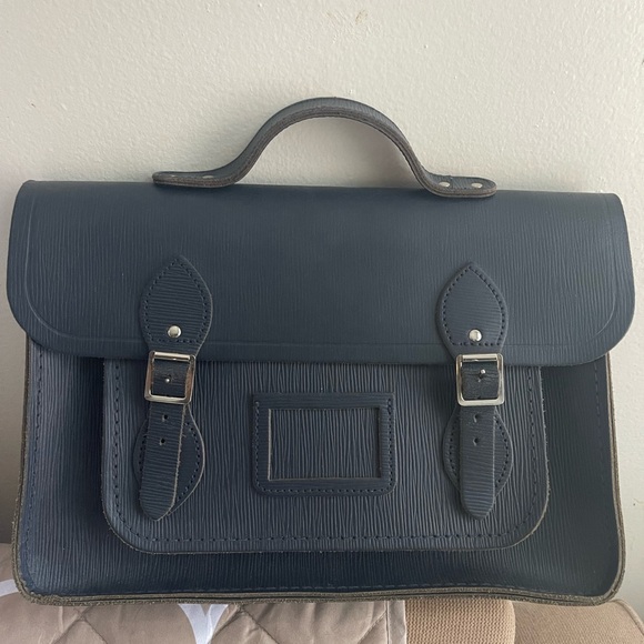 Cambridge Satchel Textured Satchel Bag - Picture 1 of 10